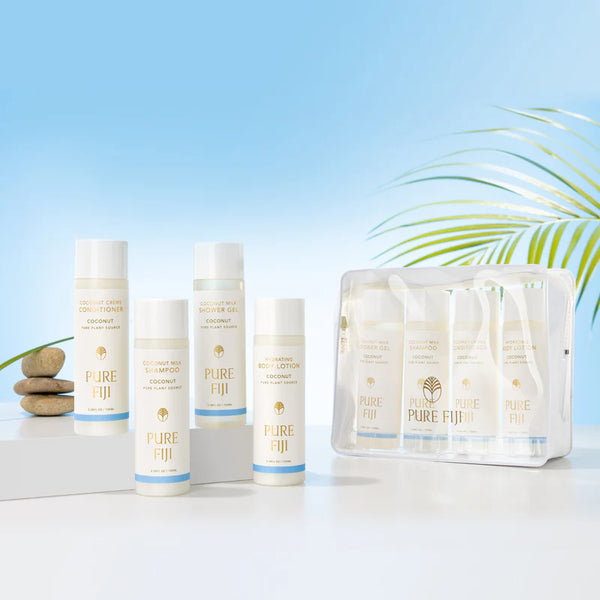 Pure Fiji Travel Essentials Pack - Coconut
