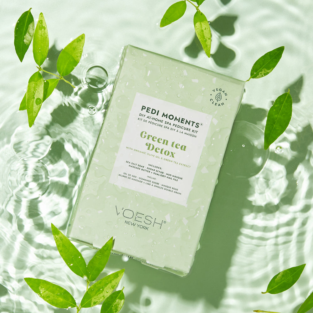 VOESH Pedi Moments – Green Tea Detox