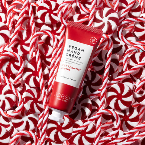 VOESH Vegan Hand Crème – Peppermint Swirl 45ml