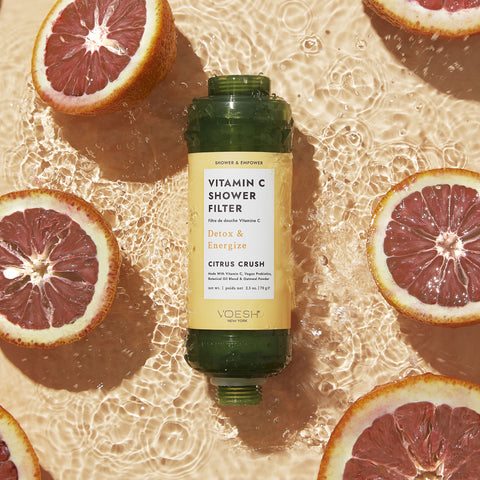 Voesh Vitamin C Shower Filter – Citrus Crush 70g