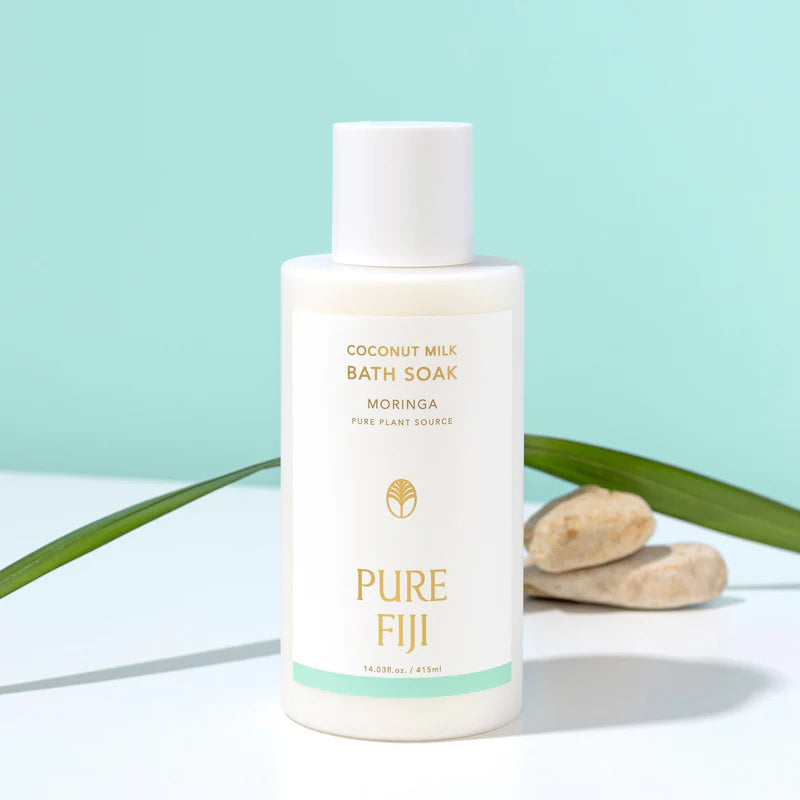 Pure Fiji Milk Bath Soak Moringa