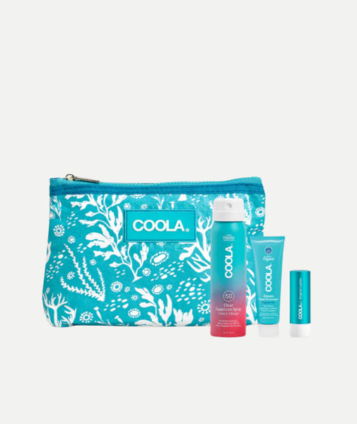 Coola 3 Piece Classic Suncare Travel Kit