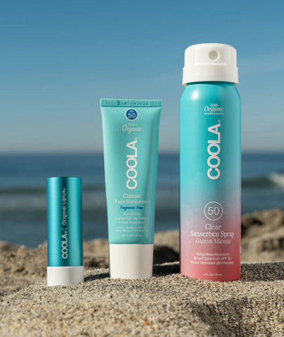 Coola 3 Piece Classic Suncare Travel Kit