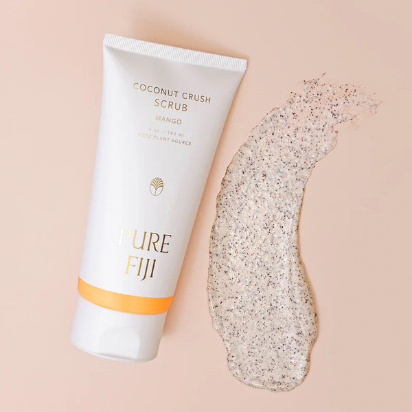 Pure Fiji Coconut Crush Scrub Lime Blossom