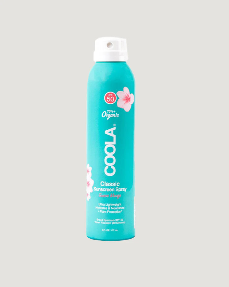 Coola Body Sunscreen Spray SPF50 - Guava Mango