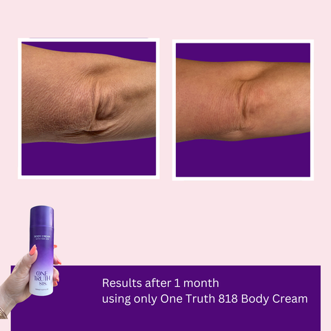 One Truth 818 Anti-Ageing Body Cream 150ml