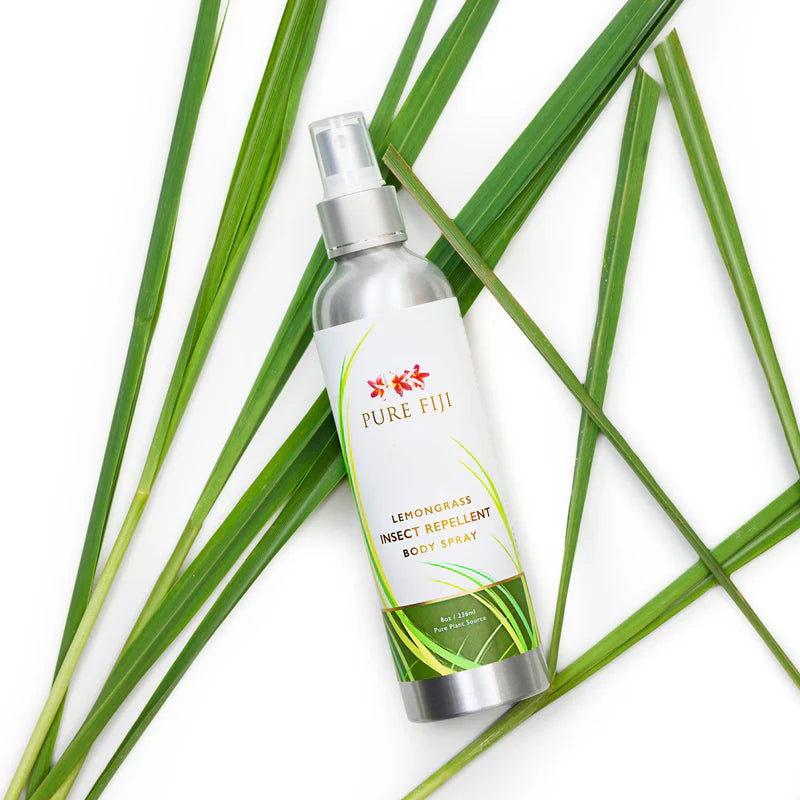 Pure Fiji Lemongrass Insect Repellent Body Spray