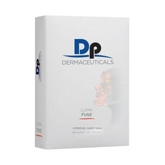 Dp Dermaceuticals - Lumafuse Hydrogel Face Mask 5pk