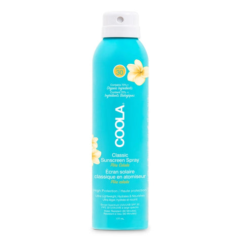 Coola Body Sunscreen Spray SPF30 - Pina Colada