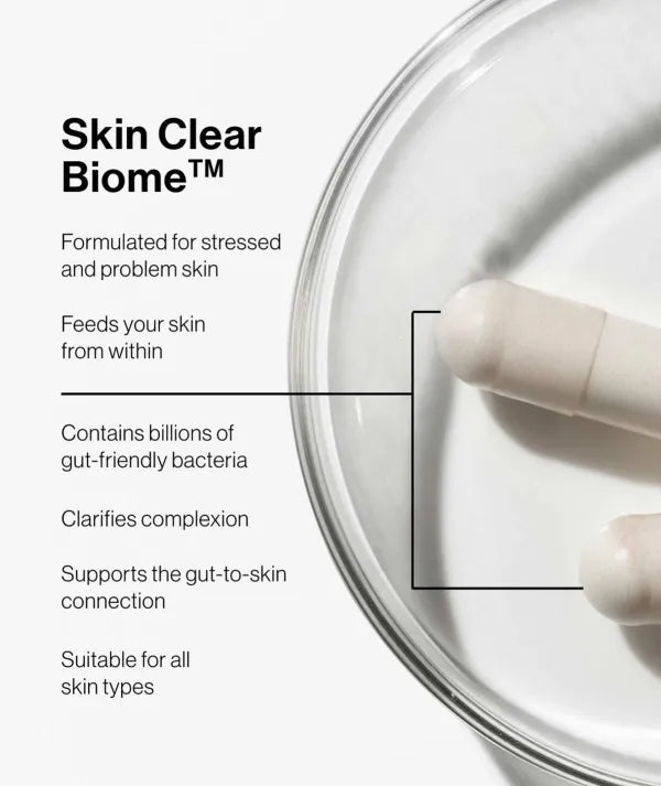 Advanced Nutrition Skin Clear Biome - 30pk