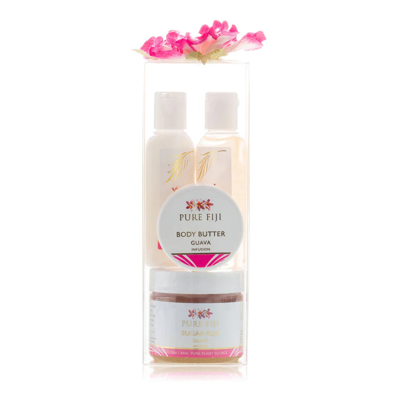 Pure Fiji Glow Spa Box - Dragonfruit