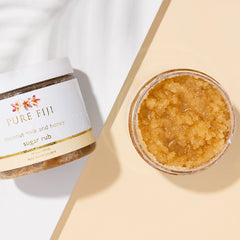 Pure Fiji Sugar Scrub Coconut Milk & Honey