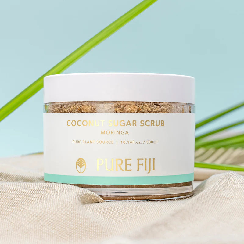 Pure Fiji Sugar Scrub Moringa