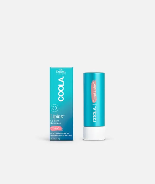 Coola Liplux Lip Balm SPF30 Sunscreen - Tinted