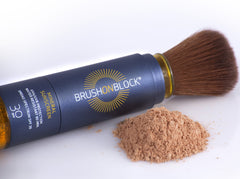 Brush On Block Mineral Sunscreen SPF30 - Touch of Tan Sunscreen