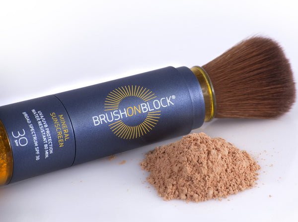 Brush On Block Mineral Sunscreen SPF30 - Touch of Tan