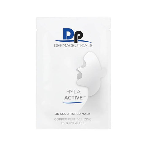 DP Dermaceuticals - HylaActive 3D Sculpt Mask (5pk)
