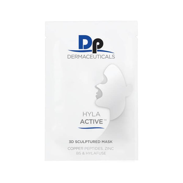 DP Dermaceuticals - HylaActive 3D Sculpt Mask (5pk) Masks & Peels