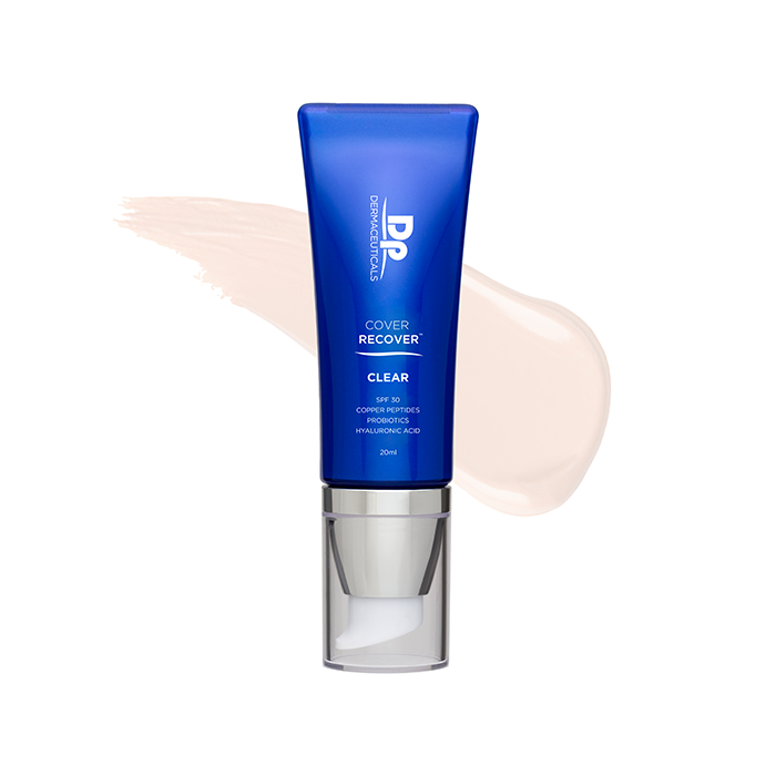 DP Dermaceuticals Cover Recover - Clear Sunscreen