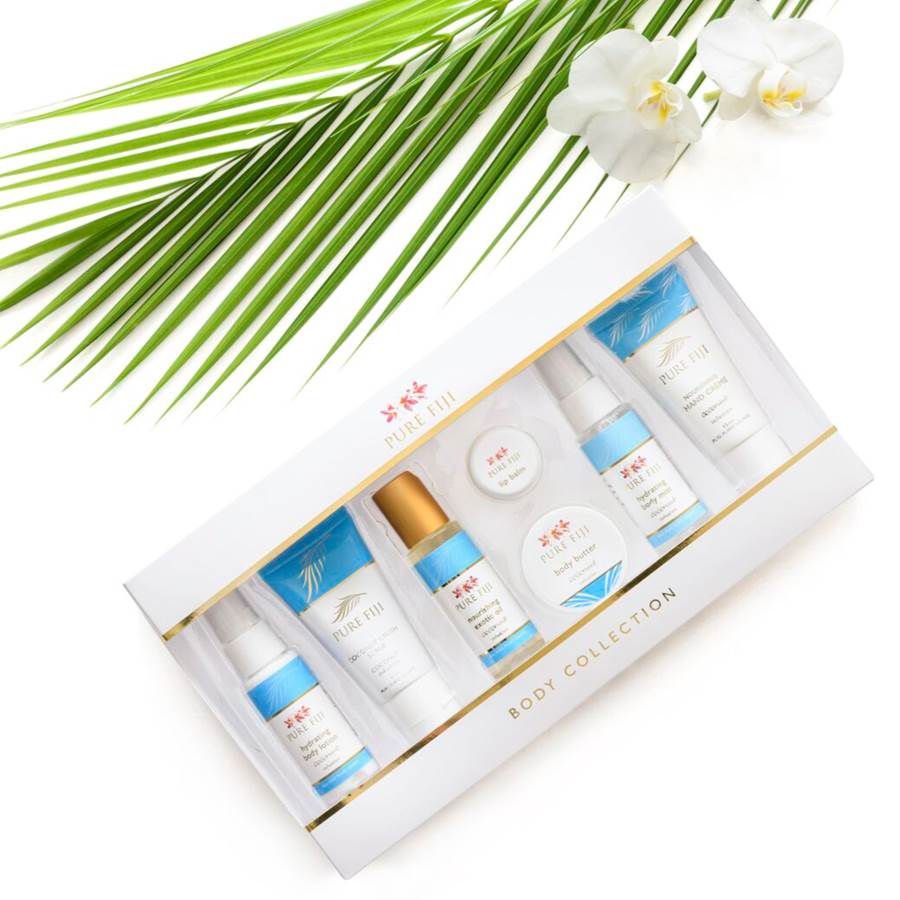 Pure Fiji Body Collection Gift Box Coconut & Lime Blossom