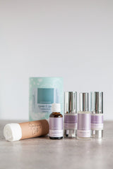 Hydrate & Glow Lavender Pack Kits & Travel Packs