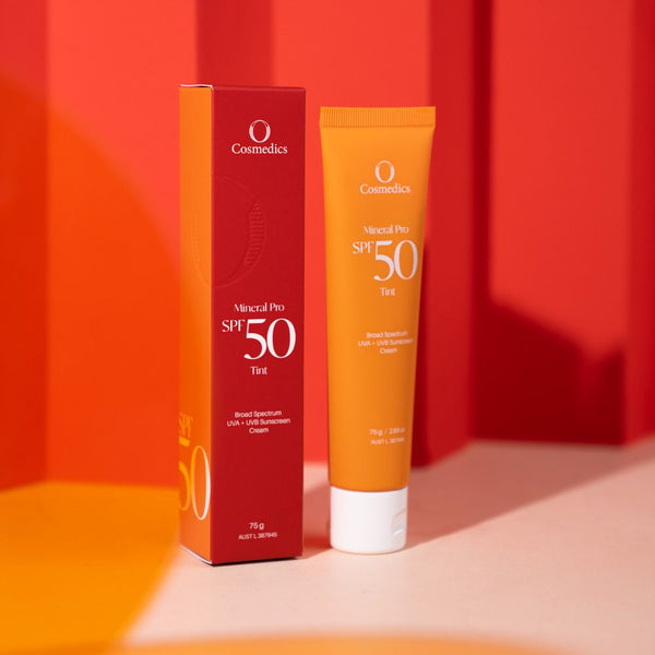 O Cosmedics Mineral Pro SPF50 Tinted