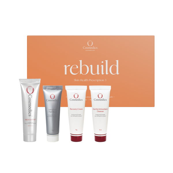 O Cosmedics Skin Health Prescription Kit 3 – Rebuild