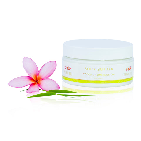 Pure Fiji Body Butter Lime Blossom