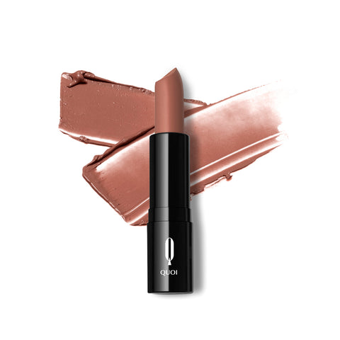 Quoi Makeup Cream Lipstick - Naughty Nude
