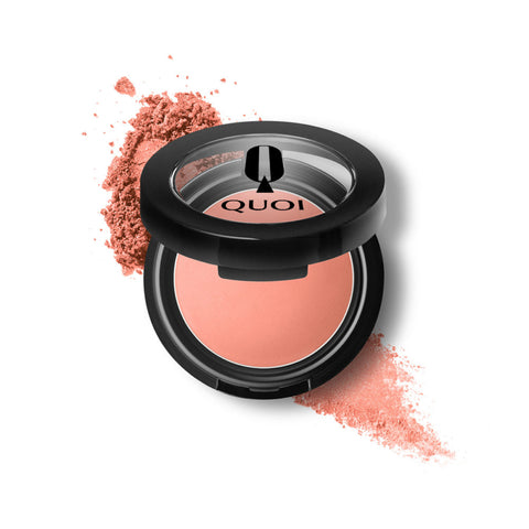 Quoi Makeup Mineral Blush - Coral Sun