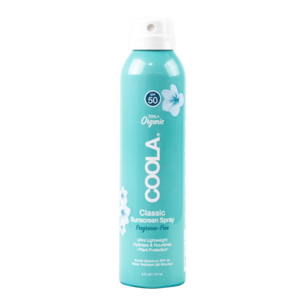 Coola Body Sunscreen Spray SPF50 - Fragrance Free