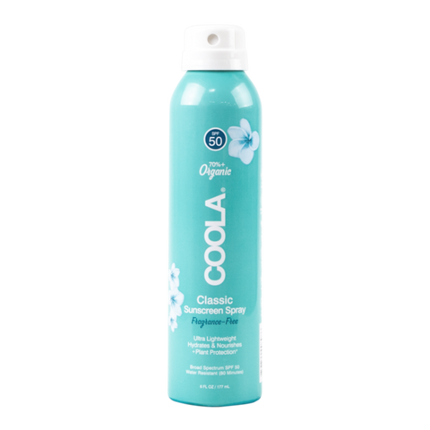 Coola Body Sunscreen Spray SPF50 - Fragrance Free