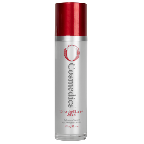 O Cosmedics Corrective Cleanser and Peel