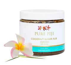 Pure Fiji Sugar Rub Moringa