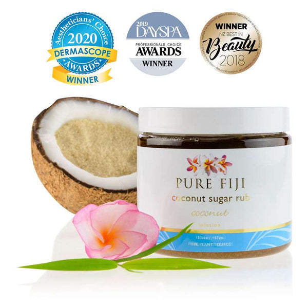 Pure Fiji Sugar Rub Coconut