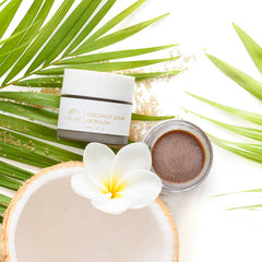 Pure Fiji Facial Lip Polish Coconut