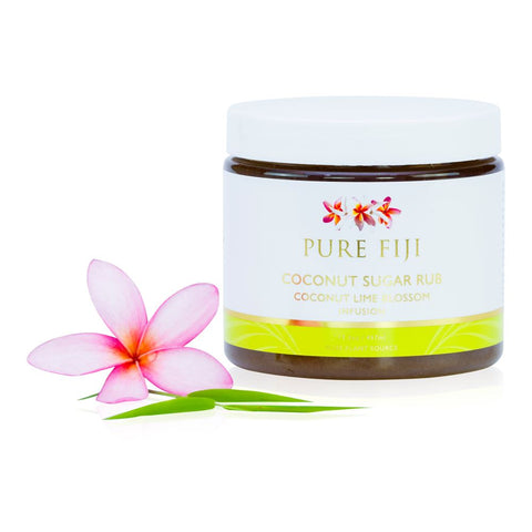 Pure Fiji Sugar Rub Lime Blossom
