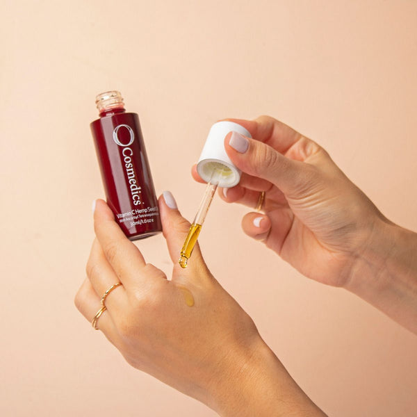 O Cosmedics Vitamin C Hemp Seed Oil