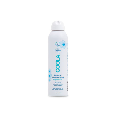 Coola Mineral Sunscreen Spray SPF30 - Fragrance Free